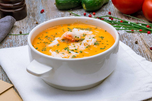 Fall Crab Recipe: Crab & Pumpkin Soup - Cameron's Seafood
