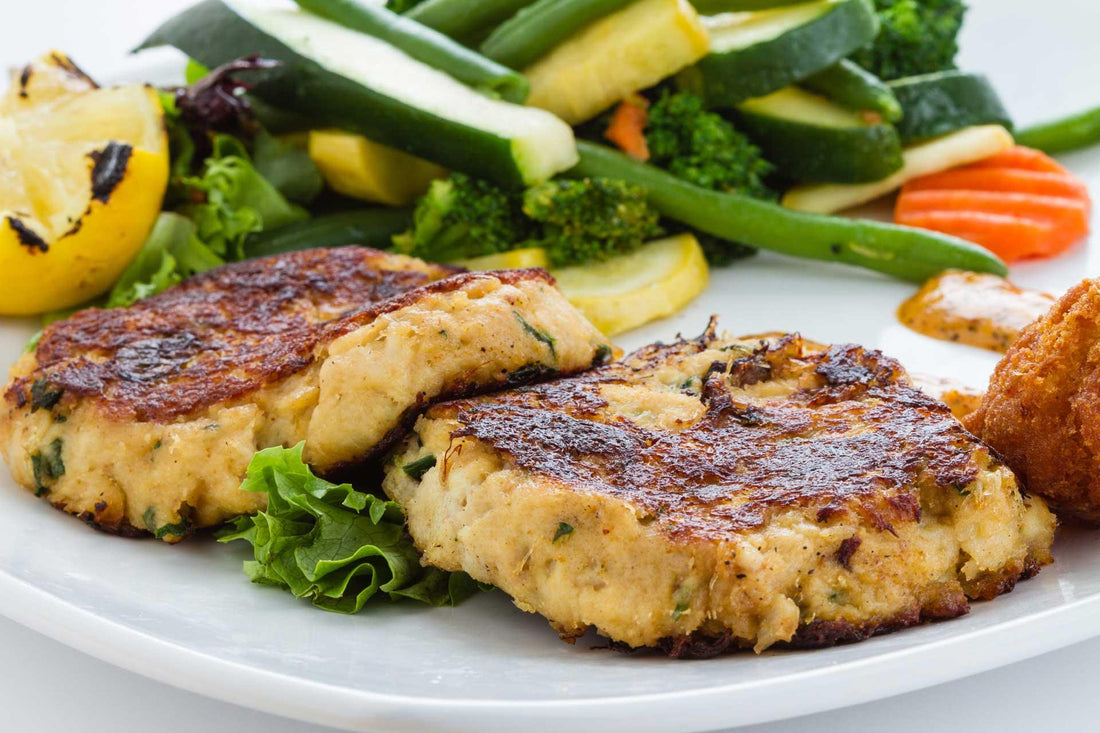 How to Pan Fry Crab Cakes
