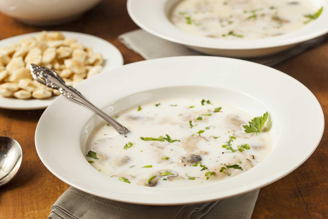 Easy & Delicious Oyster Stew - Cameron's Seafood