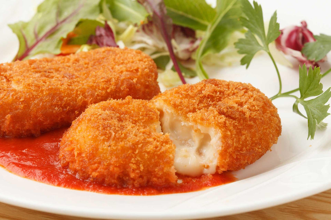 Delicious Deviled Crab Croquettes - Cameron's Seafood