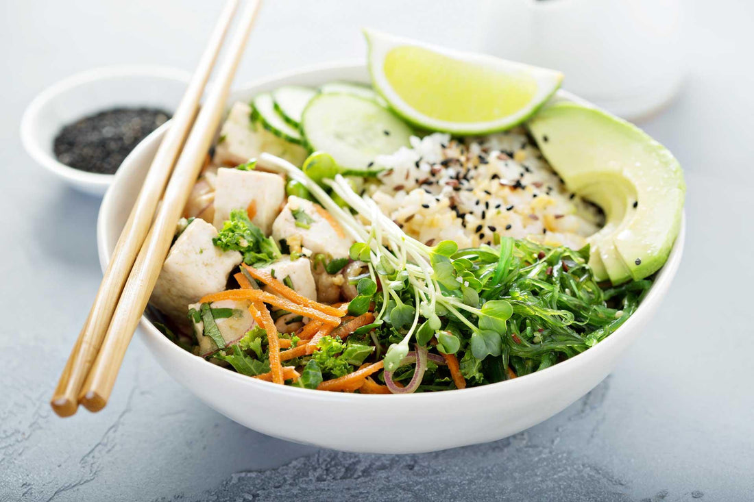 Crab Buddha Bowl