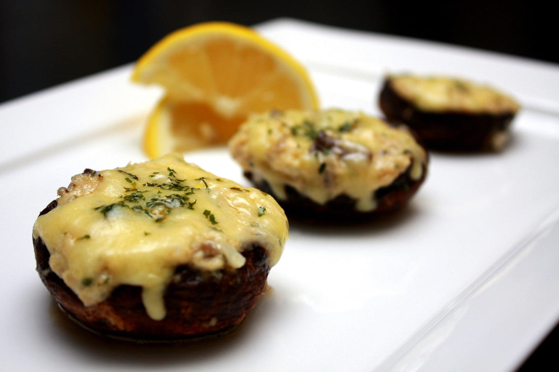 Stuffed Mushrooms with Crab Recipe