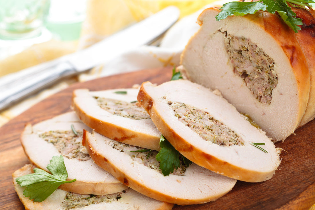 Crab Stuffed Chicken