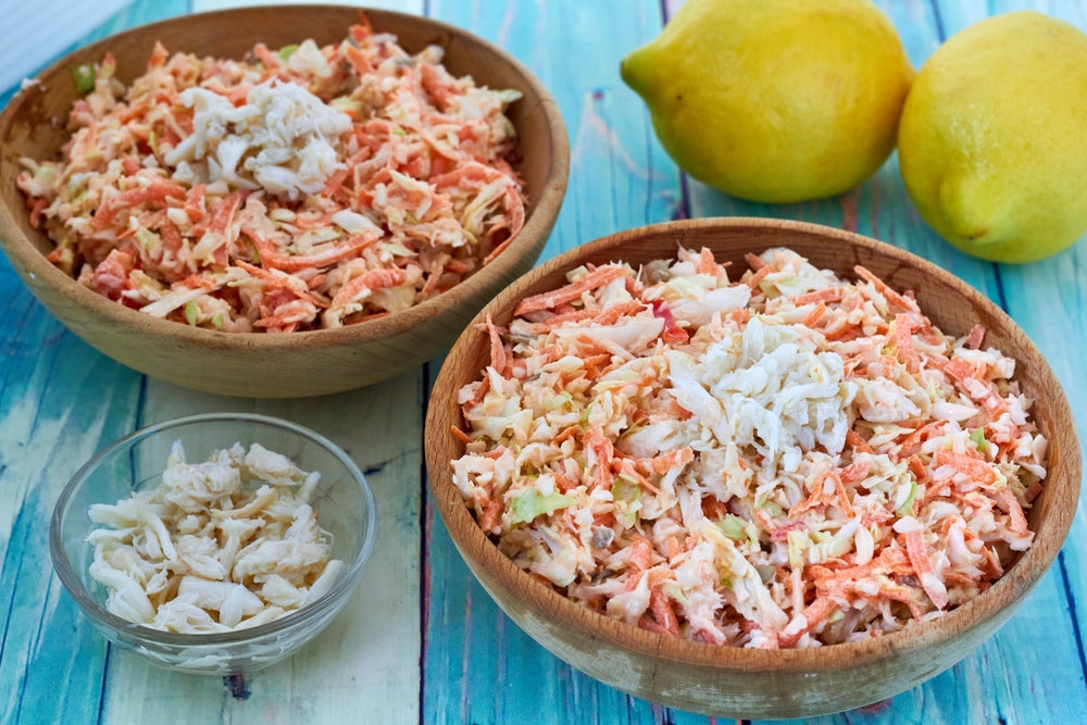 Coastal Crab Salads for Casual Meals, Picnics, and BBQs