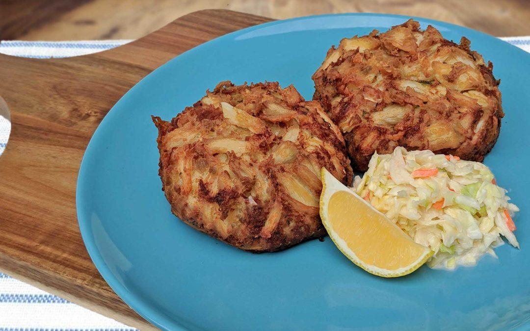 Maryland Crab Cakes Recipe: 10-Minute Crab Cakes - Cameron's Seafood