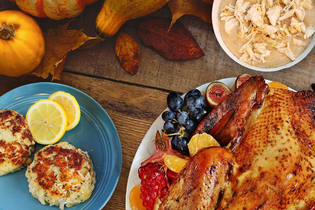 Seafood Sides for Thanksgiving - Cameron's Seafood