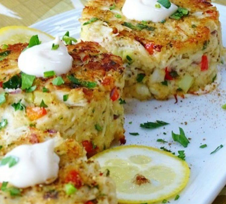 Easy & Delicious Baked Crab Cakes Recipe - Cameron's Seafood