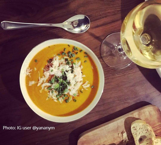 Crab Bisque Recipe - Cameron's Seafood