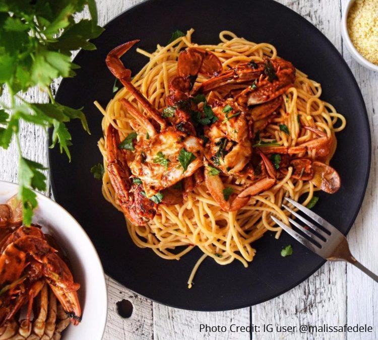 Crab Pasta Recipe: Crab and Artichoke Pasta