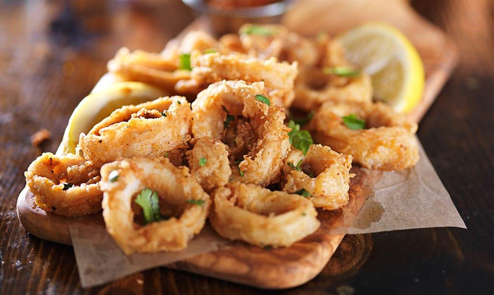 How to Cook and Serve Calamari - Cameron's Seafood