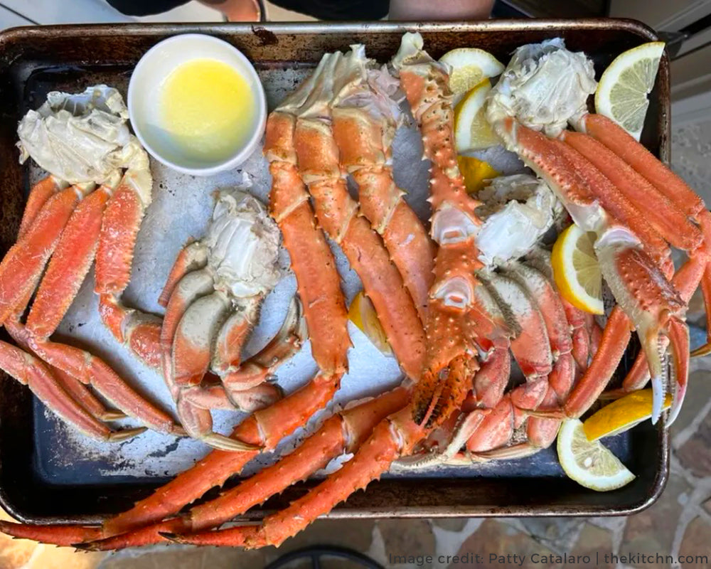 How to Pick Crab Legs–A Refresher Course!