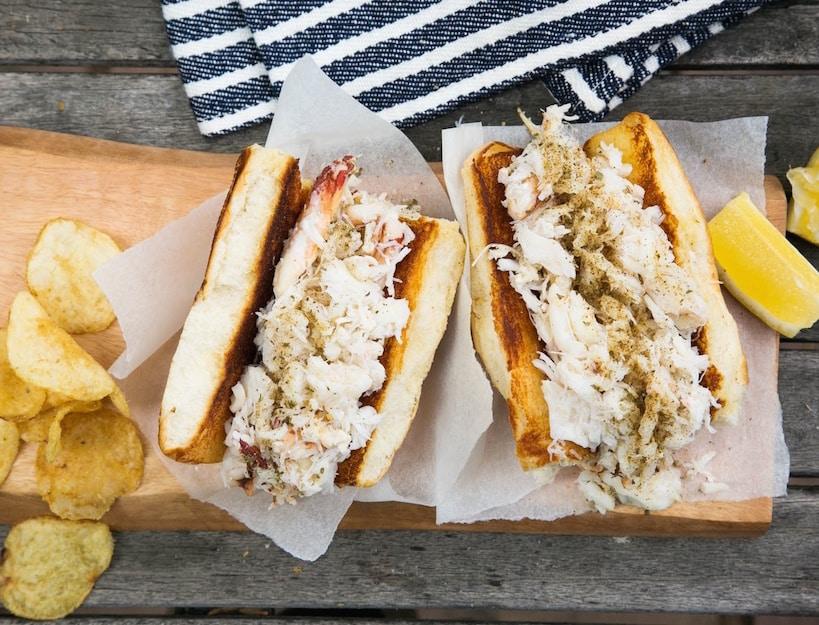 Crab Roll Recipe: Delicious & Easy Crab Roll Duo - Cameron's Seafood