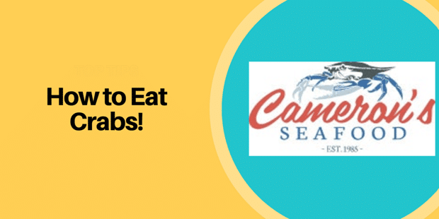 How To Eat Crab Legs – A Guide by Maryland-based Cameron’s Seafood - Cameron's Seafood