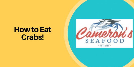 How To Eat Crab Legs – A Guide by Maryland-based Cameron’s Seafood - Cameron's Seafood