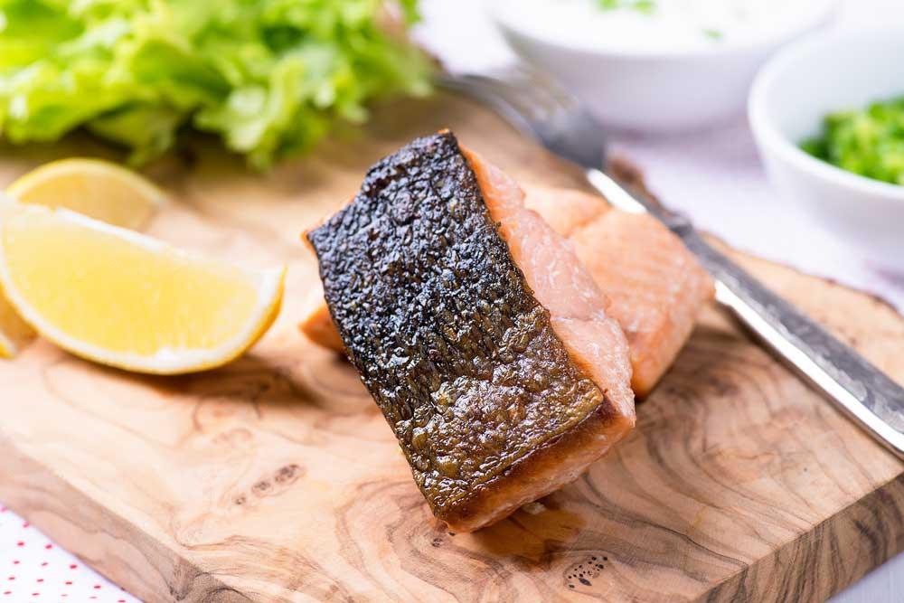 How to get the Crispiest Skin on your Fish - Cameron's Seafood