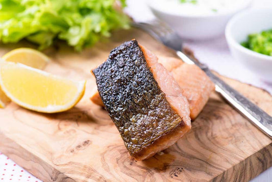 How to get the Crispiest Skin on your Fish - Cameron's Seafood