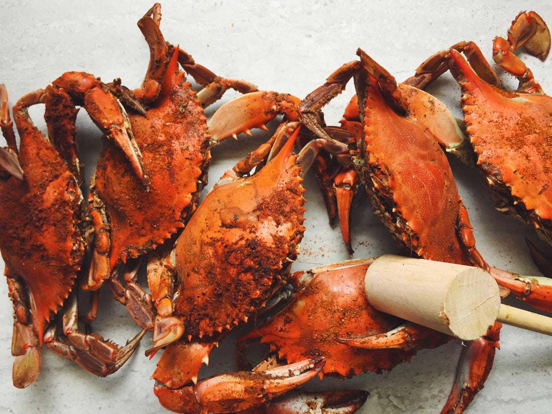 Making the most out of your seafood: Crabs