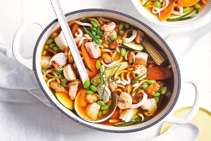 Seafood Shabu Shabu