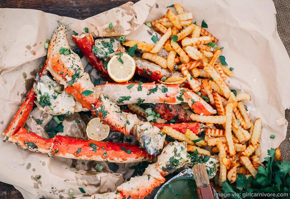 King Crab Legs, Belgian-Style