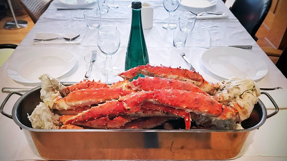 Skip the Steak and Serve your Valentine Crab Legs (our most impressive serving suggestions)