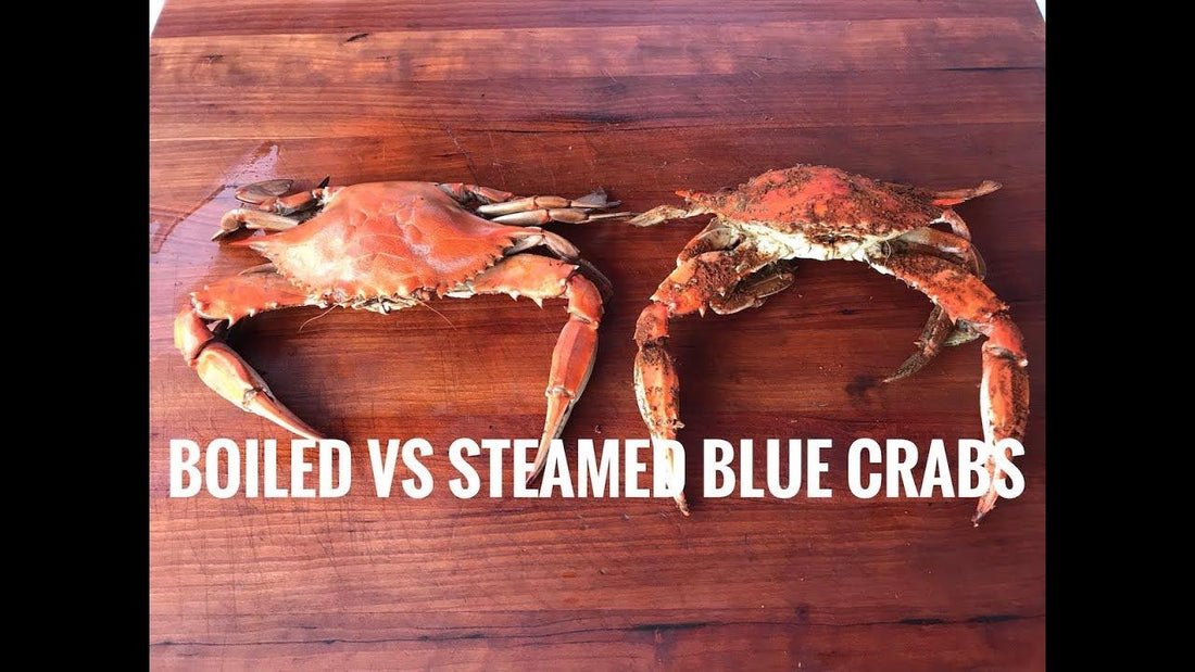 Crab Boil or Steamed Crabs? - Cameron's Seafood