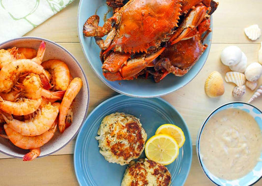Seafood Samplers: Perfect for the Holiday Season!