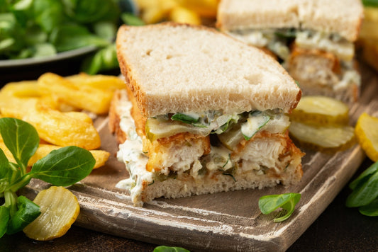 Globally-Inspired Seafood Sandwiches