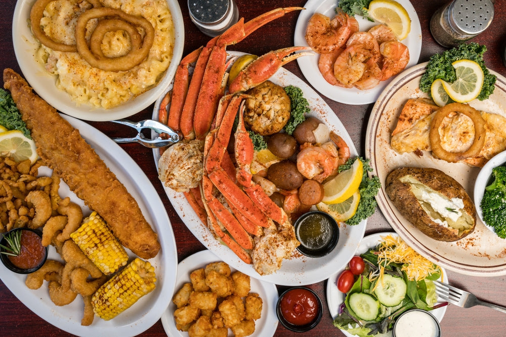 Summer Seafood Snack or Grazing Board