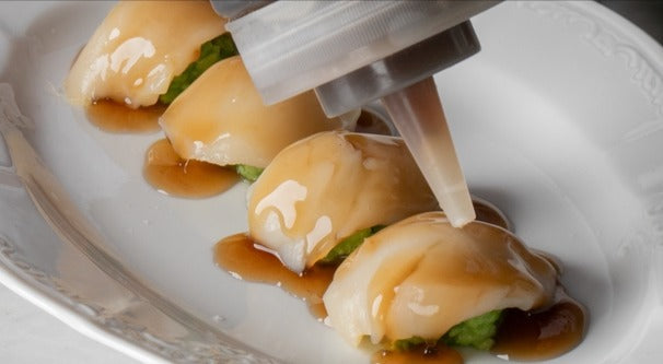 Cozy Winter Glazes for Salmon, Shrimp & Scallops