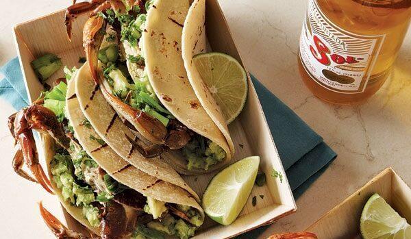 Crab Meat Recipes – Soft-Shell Crab Tacos - Cameron's Seafood
