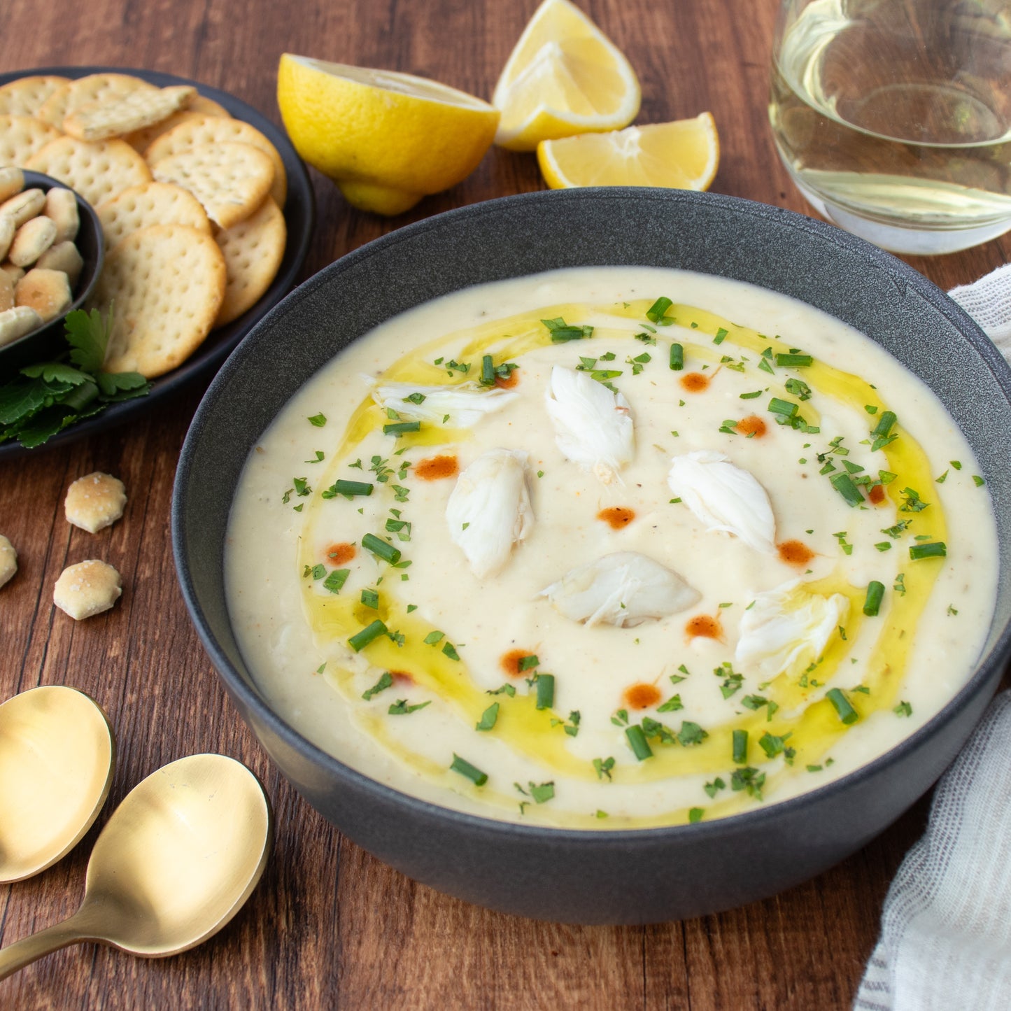 Maryland Crabmeat Bisque