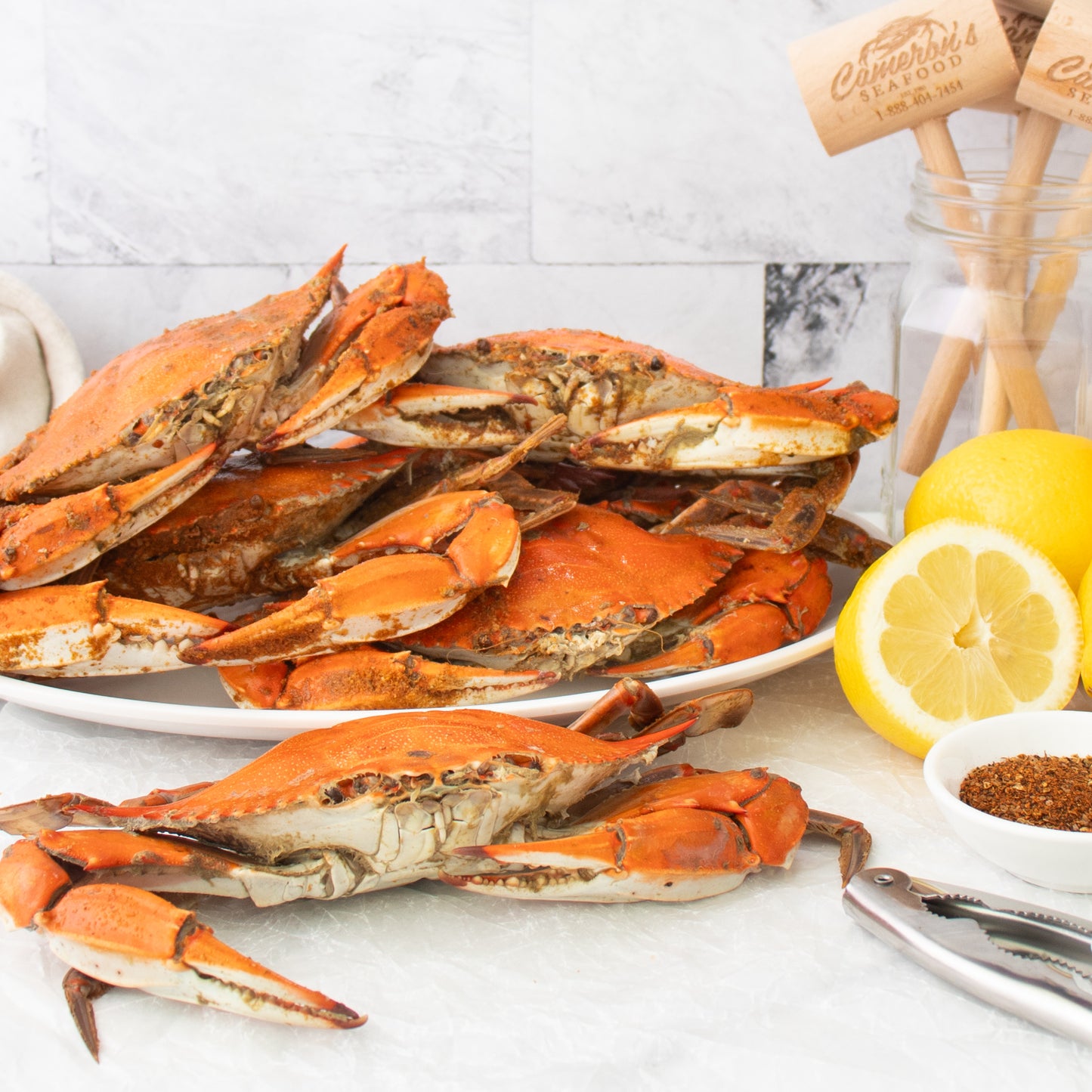 Colossal Jumbo Male Maryland Crabs