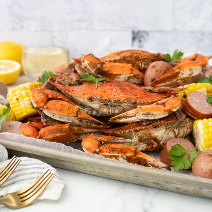 Colossal Jumbo Male Maryland Crabs