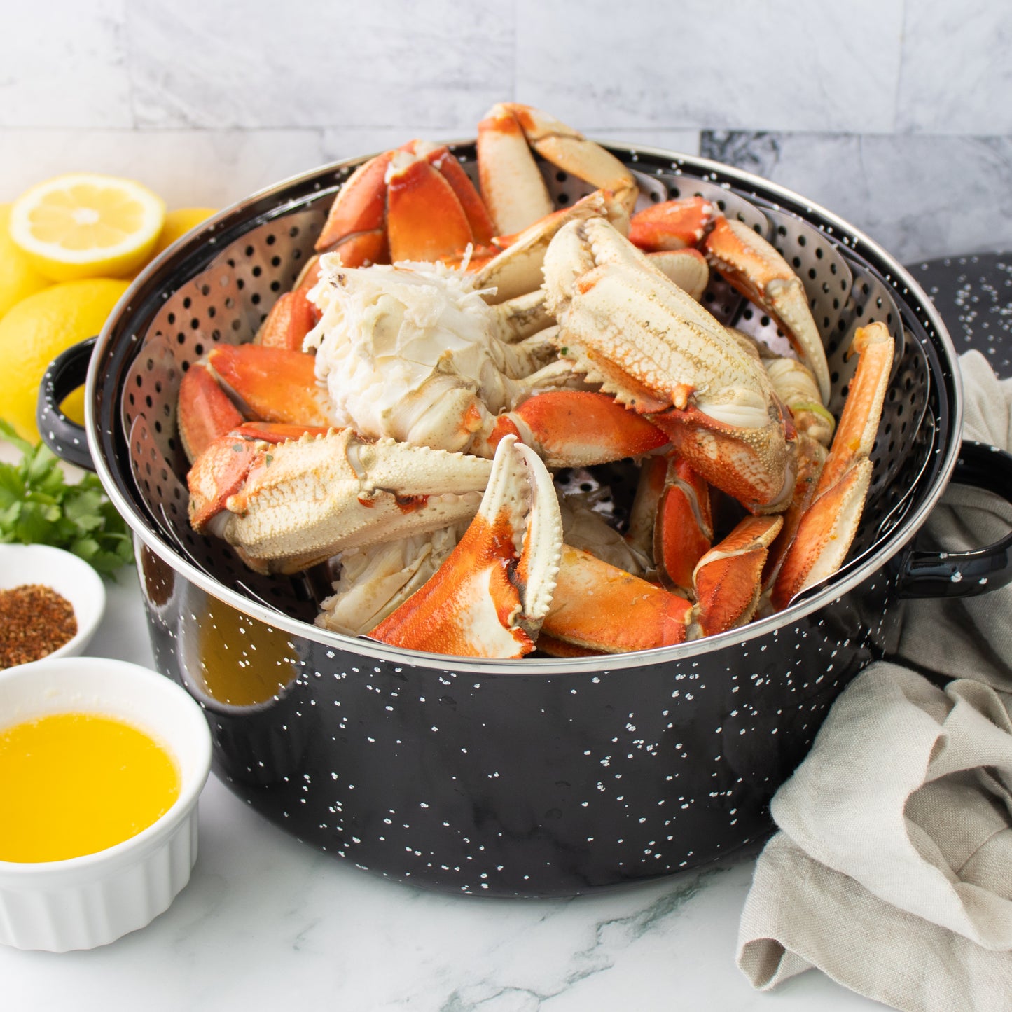 Colossal Dungeness Crab Legs