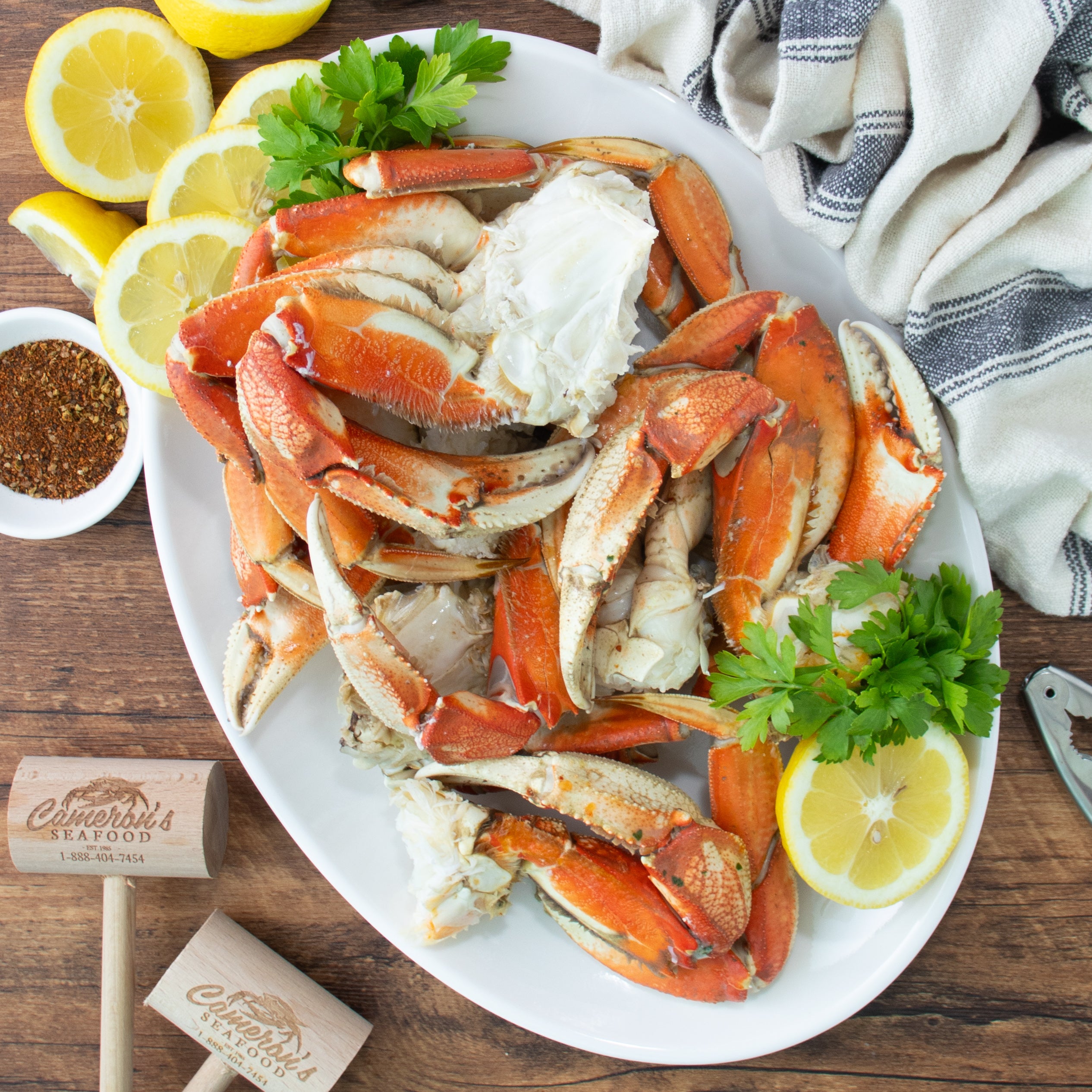 Dungeness Crab Legs for Sale | Buy Crab Legs | Cameron's Seafood