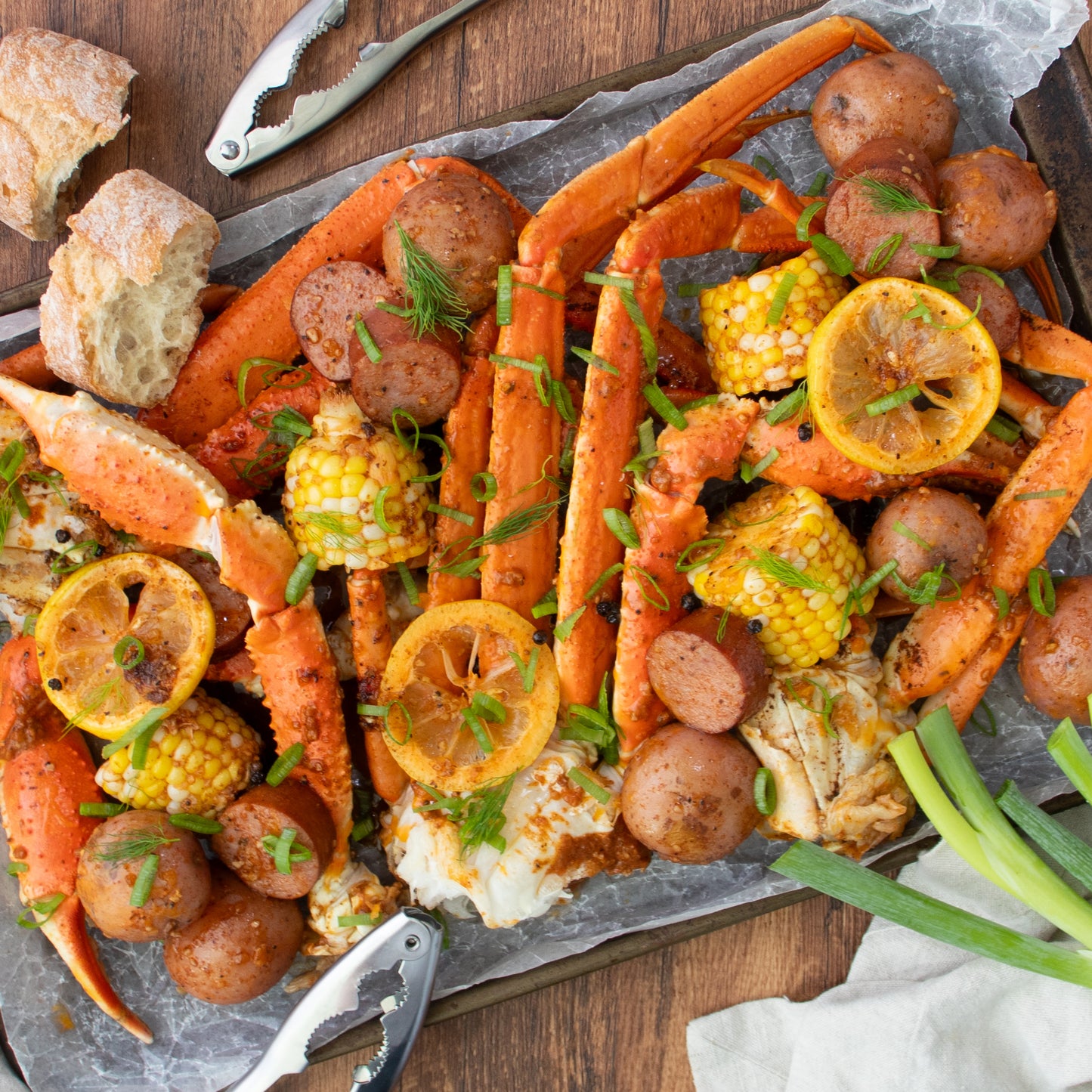 Alaskan Snow Crab Legs