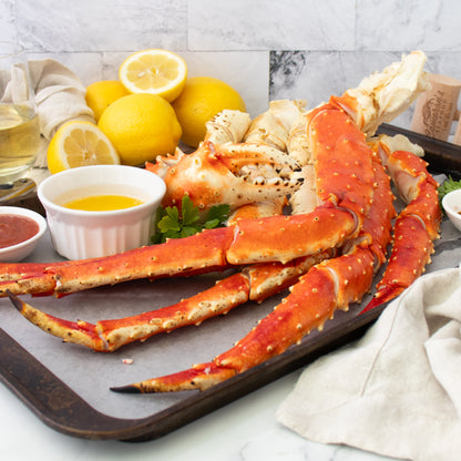Giant Alaskan King Crab Legs