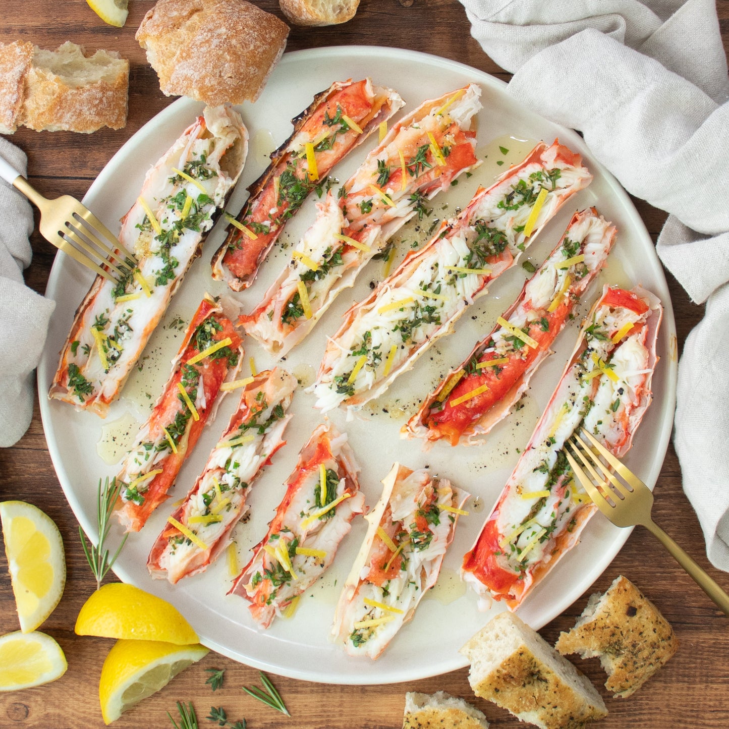 Giant Alaskan King Crab Legs