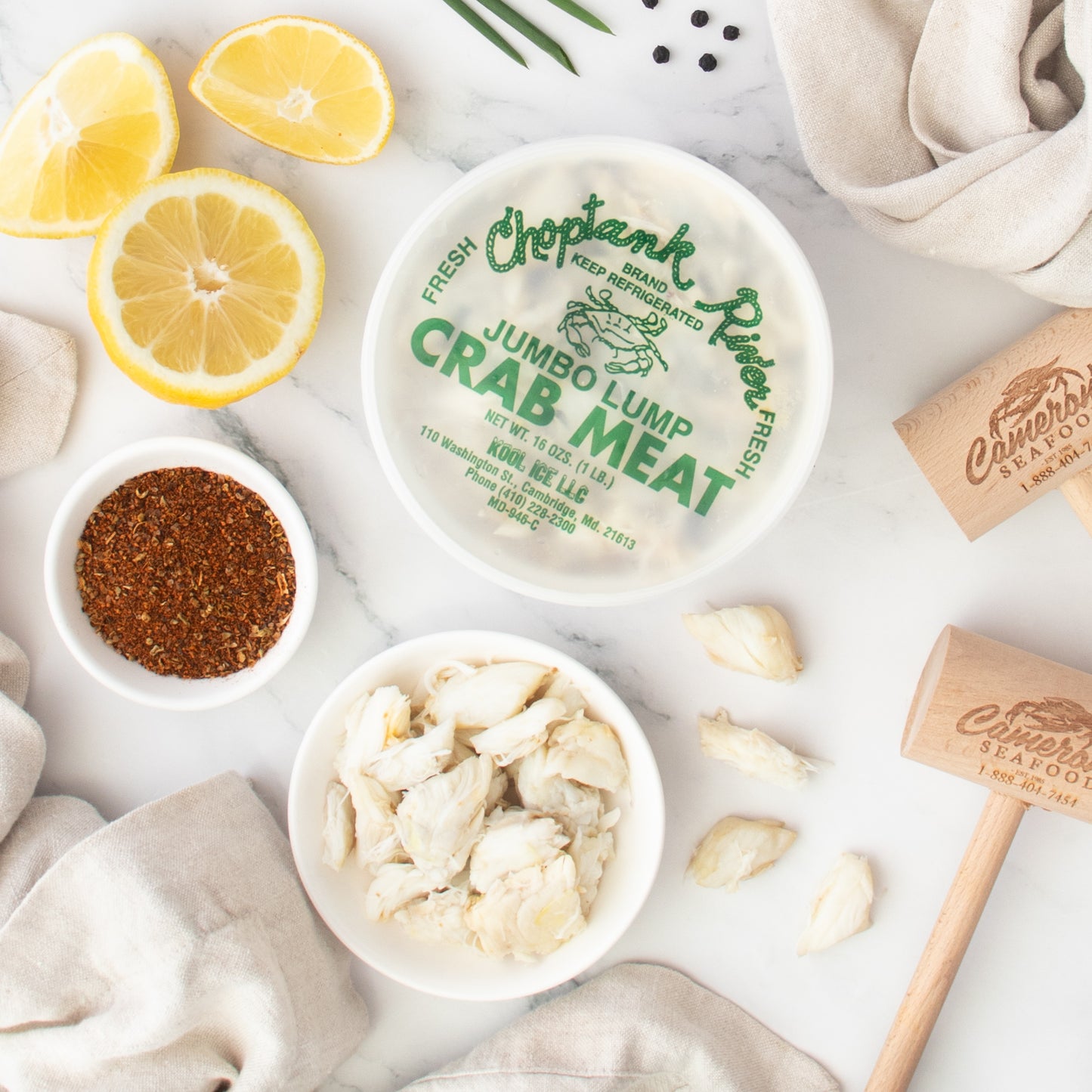 Jumbo Lump Maryland Crab Meat