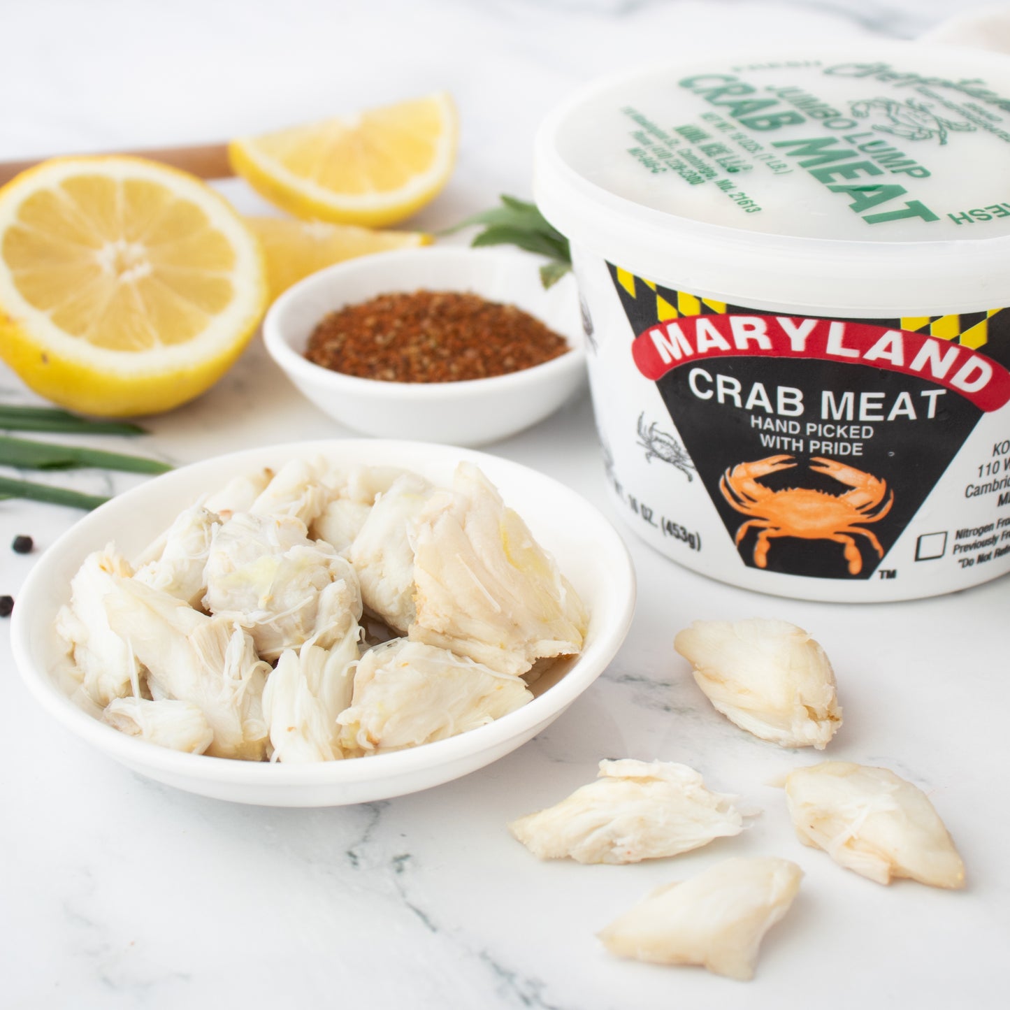 Jumbo Lump Maryland Crab Meat