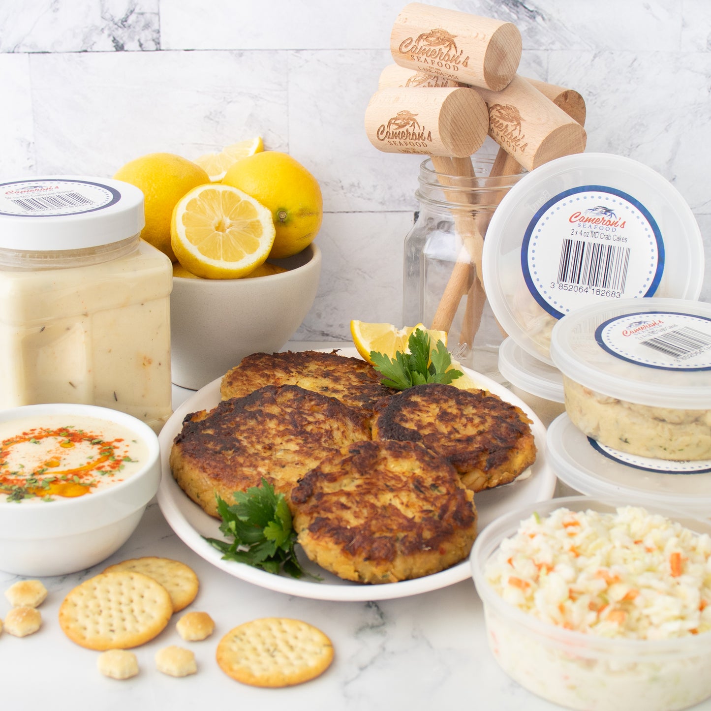 Maryland Crab Cake Sampler
