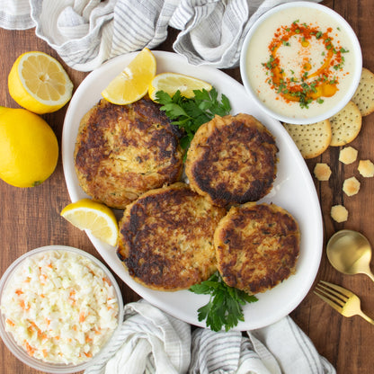 Maryland Crab Cake Sampler