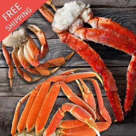 Alaskan Crab Leg Sampler - Cameron's Seafood