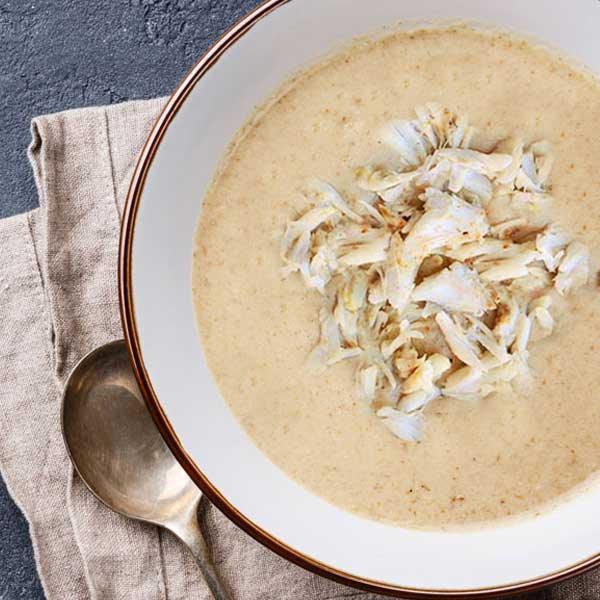 Maryland Crabmeat Bisque - Cameron's Seafood