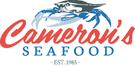 Cameron's Seafood logo