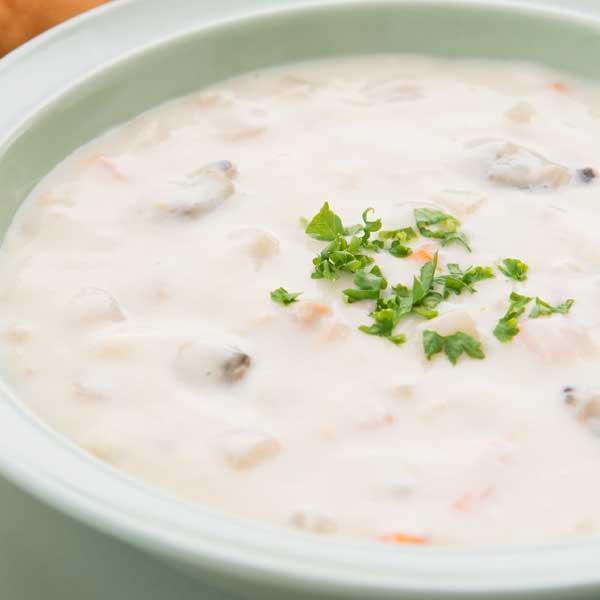 Clam Chowder - Cameron's Seafood