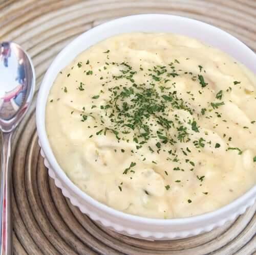 Clam Chowder - Cameron's Seafood