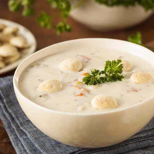 Clam Chowder - Cameron's Seafood