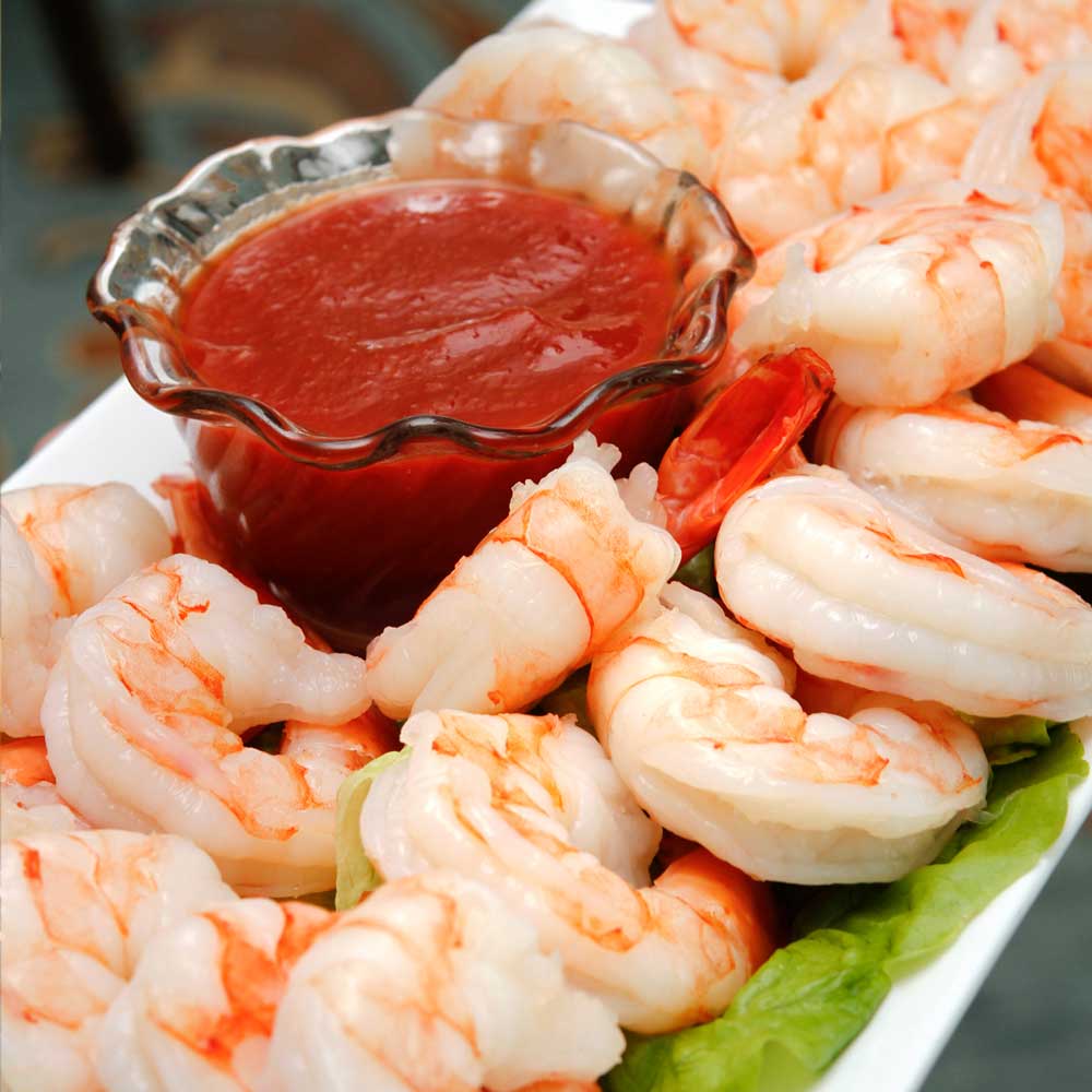 Jumbo Cocktail Shrimp
