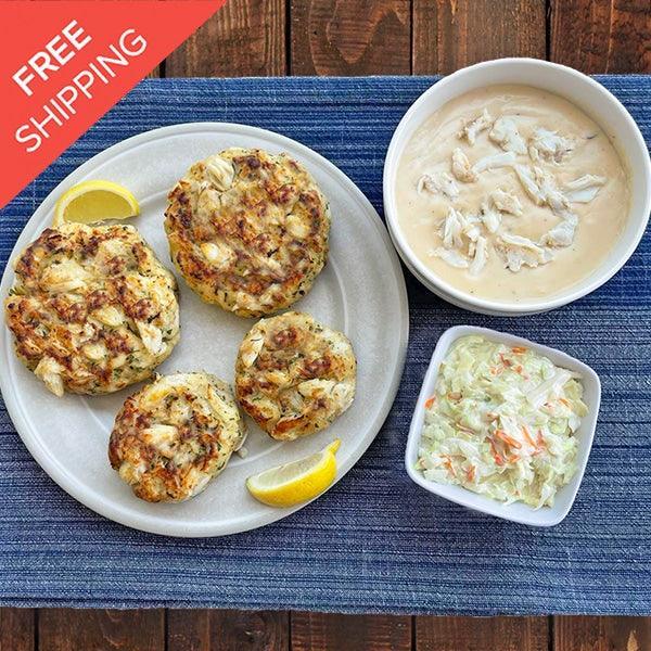 Maryland Crab Cake Sampler - Cameron's Seafood